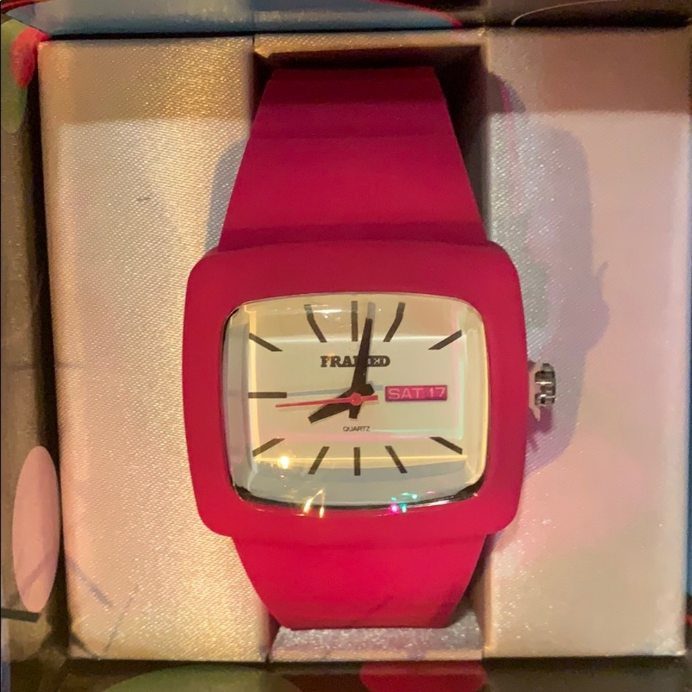 Framed Watch - Picture 2 of 2